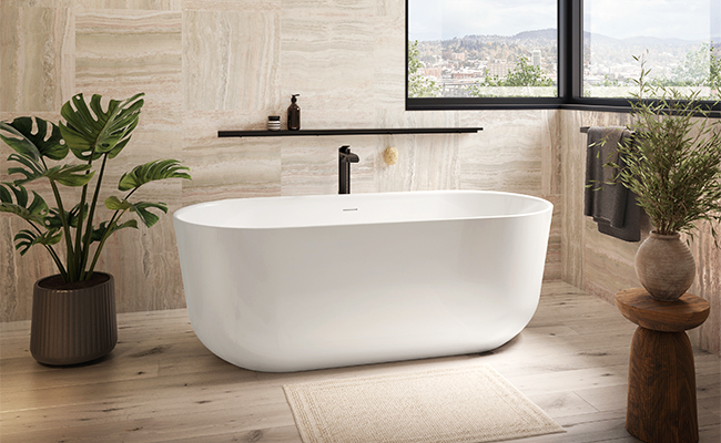 Produits Neptune: the local choice for an elegant bathroom