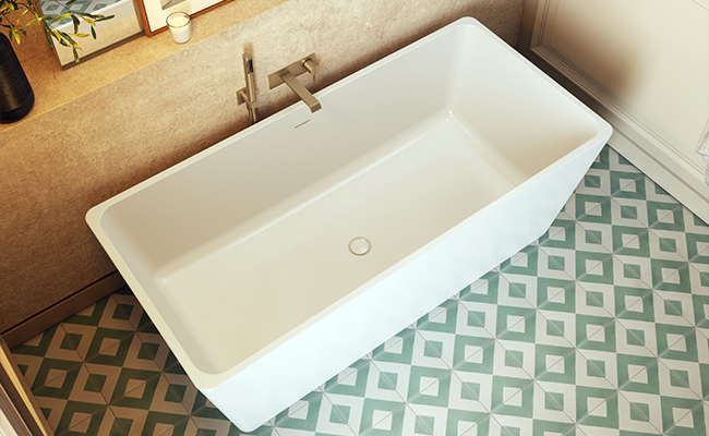 Baignoire en acrylique de la collection Bern de Produits Neptune