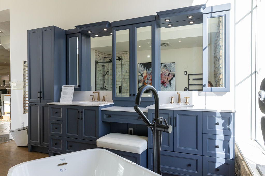 Boutique Espace Plomberium Mascouche – Produits de plomberie de salle de bain, robinets de lavabos, lavabos, vanités, baignoire, robinet de bain