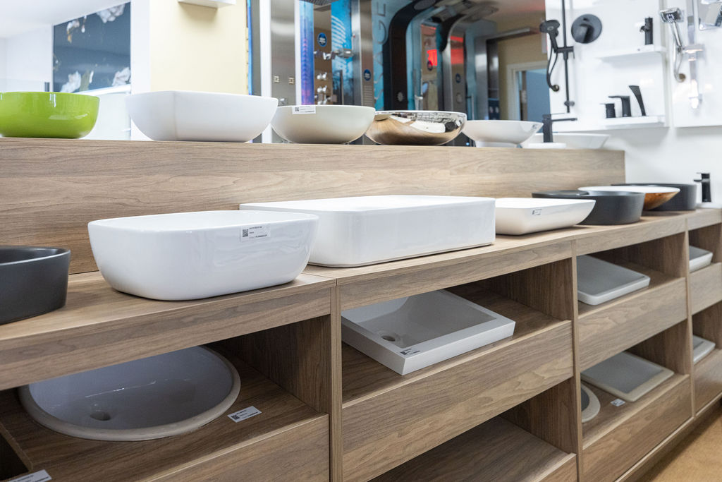 Espace Plomberium Mascouche store – Bathroom plumbing products, bathroom sinks