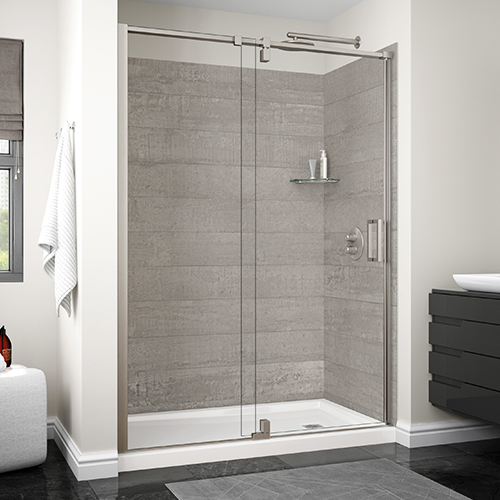 Mur de douche Utile Factory Rough Vapeur de MAAX