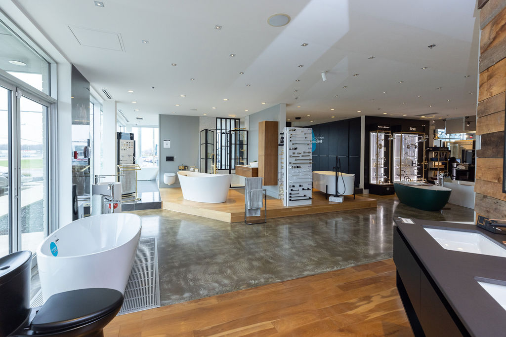 Boutique Espace Plomberium Laval – Produits de plomberie de salle de bain