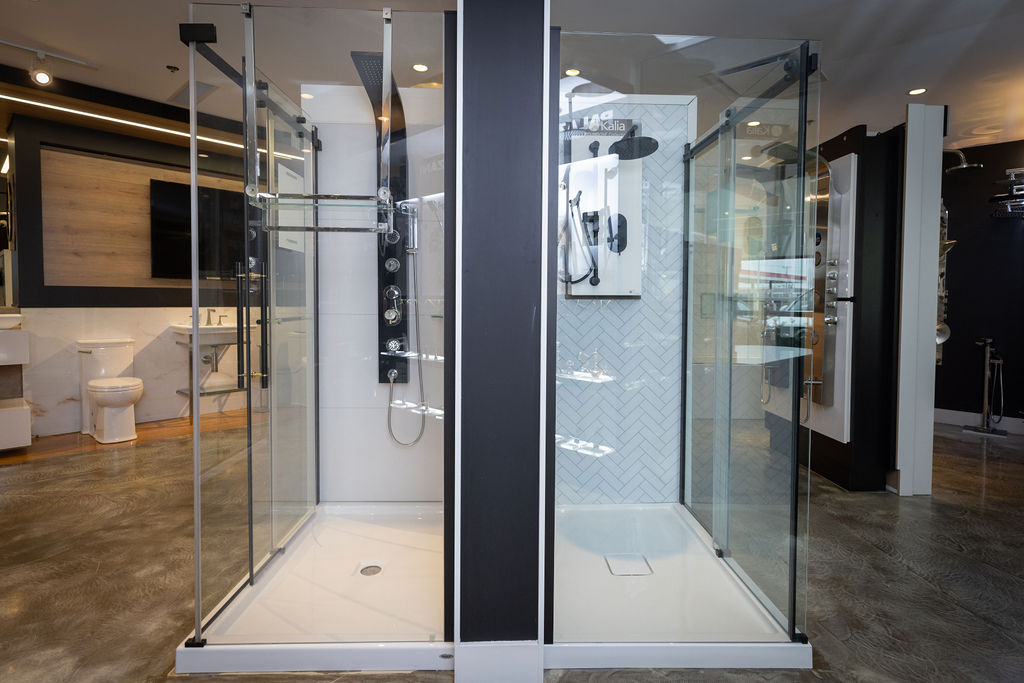 Boutique Espace Plomberium Laval – Produits de plomberie de salle de bain, douches