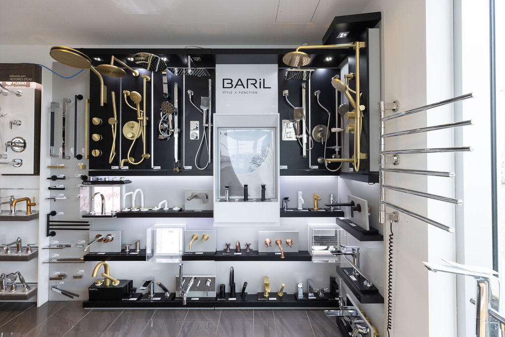 Boutique Espace Plomberium Laval – Produits de plomberie de salle de bain, robinetterie