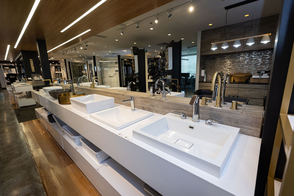Boutique Espace Plomberium Laval – Produits de plomberie de salle de bain, robinets de lavabos et lavabos