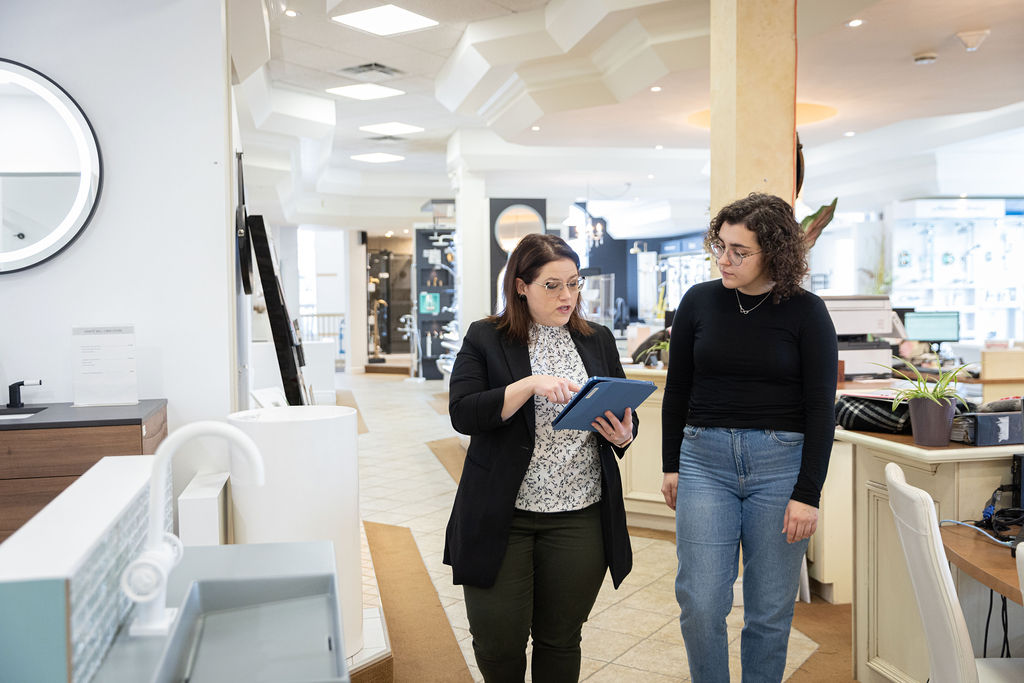 Espace Plomberium Mascouche - Prendre rendez-vous avec un conseiller expert pour vos projets de rénovation ou de construction de salle de bain ou de cuisine