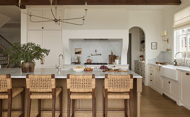AKB Design project – Perrin & Rowe kitchen plumbing products