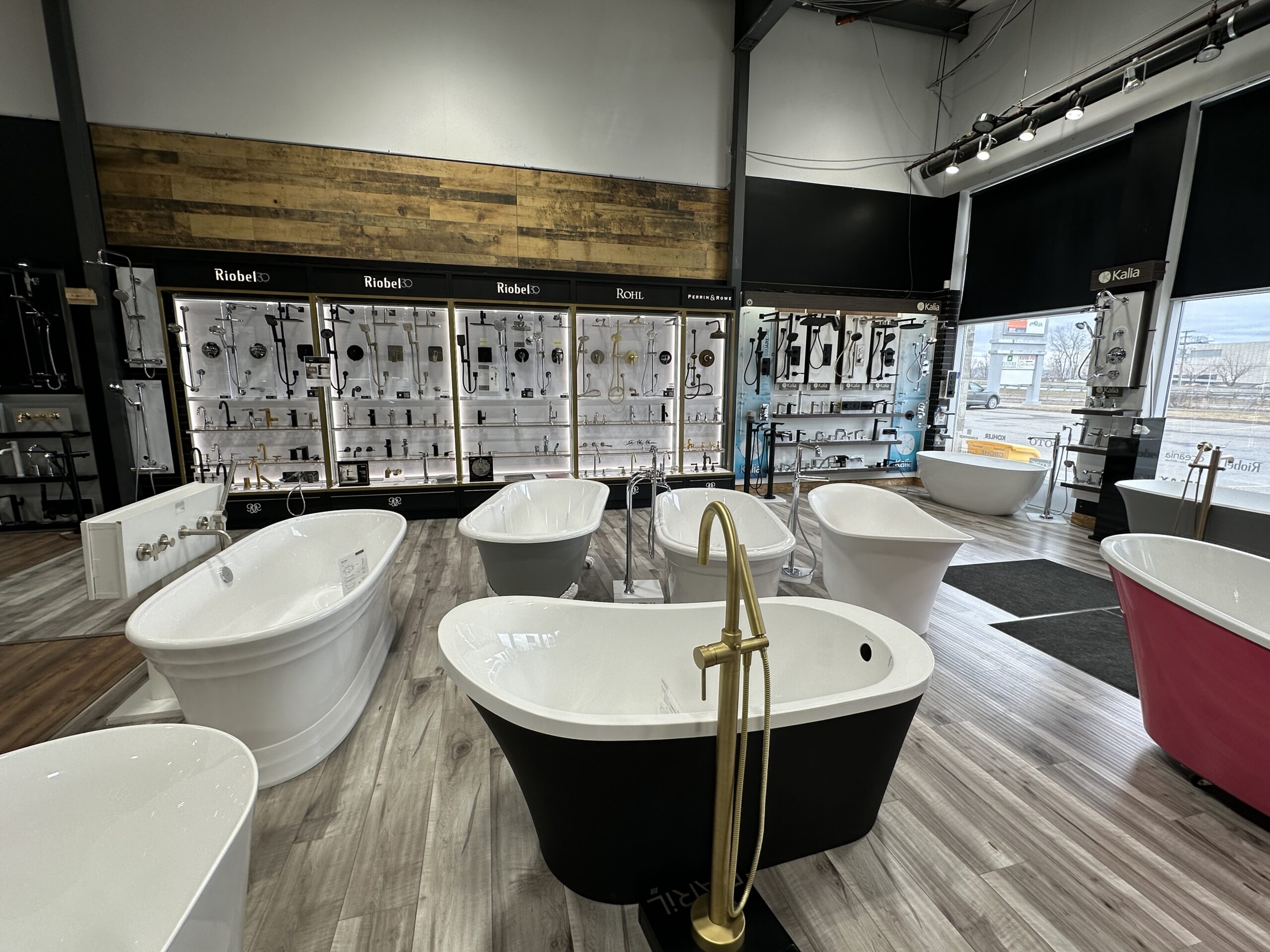 À la découverte de nos boutiques Espace Plomberium : boutique Saint-Eustache.