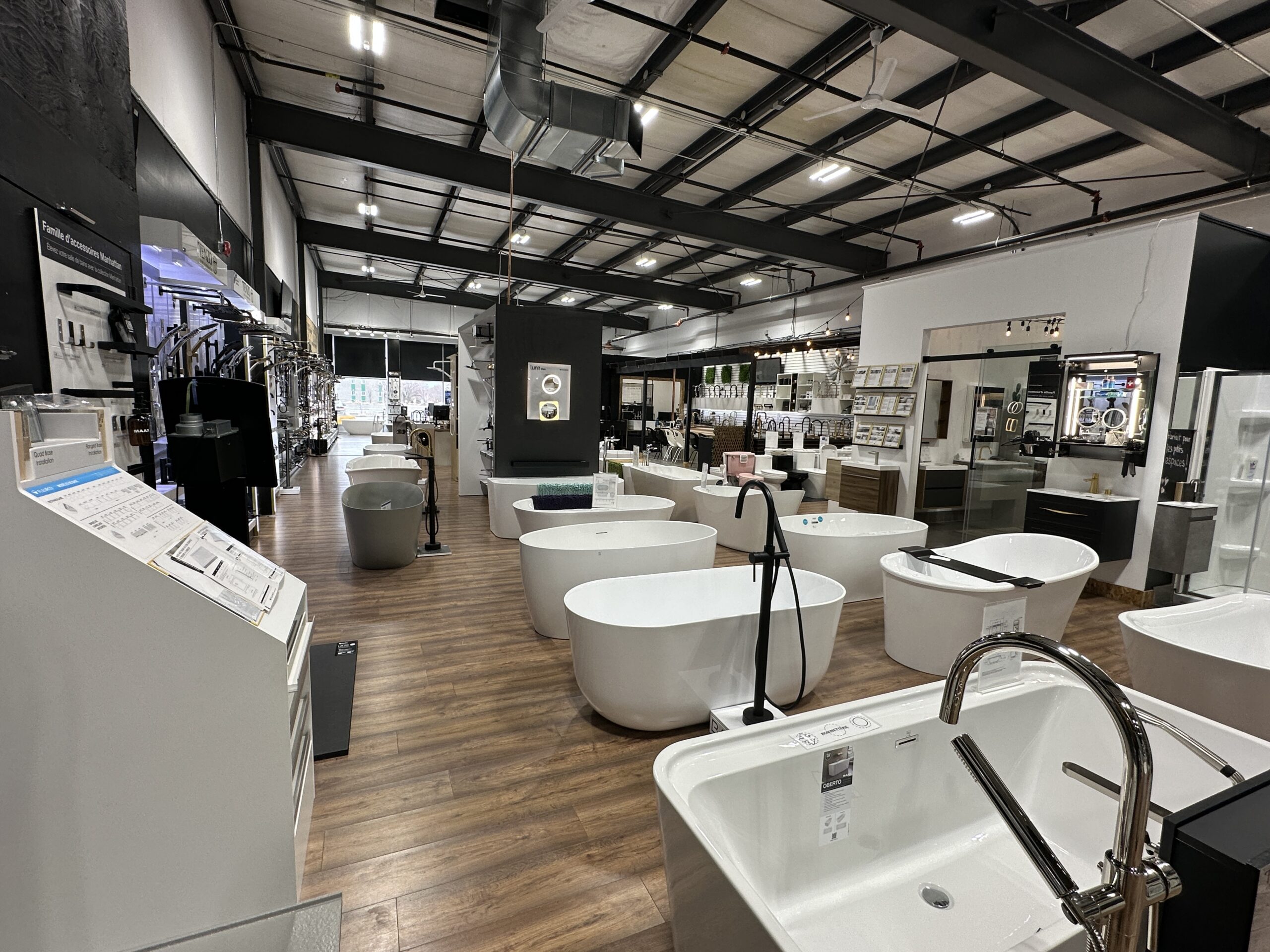 Boutique Espace Plomberium Saint-Eustache – Produits de plomberie de salle de bain, baignoires et robinetterie