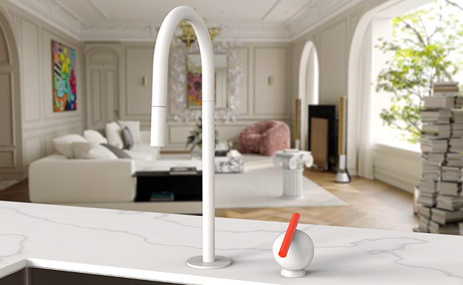 Kitchen Faucet and Handle – Baril Kitchen Plumbing Products from the MARIE Collection