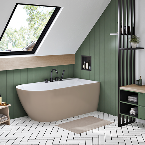 Bathroom bathtub – Zitta Group bathroom plumbing products, Stelvio collection