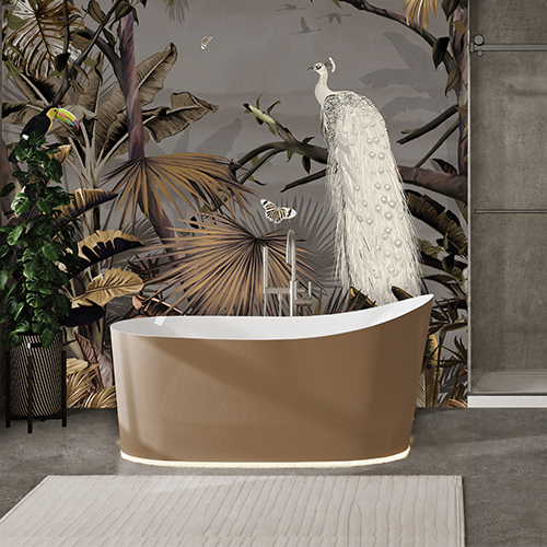 Bathroom bathtub – Zitta Group bathroom plumbing products, Ano collection
