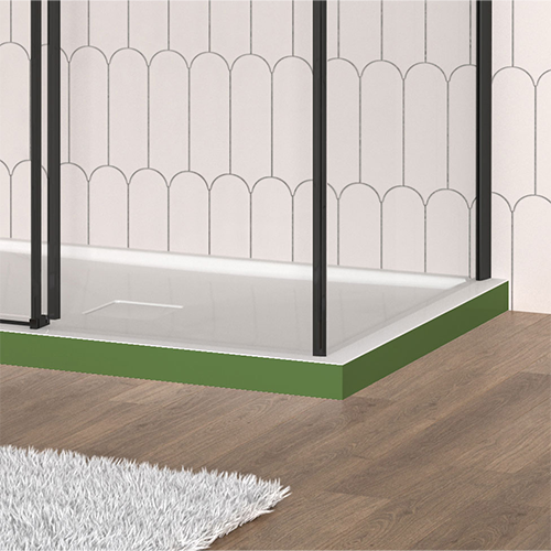 Bathroom shower base – Zitta Group bathroom plumbing products, Vaia collection