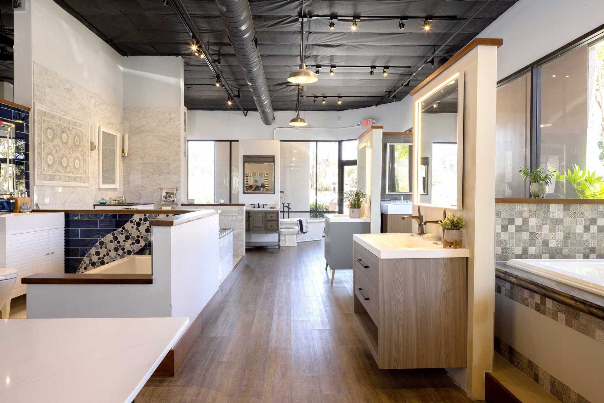 Encinitas Faucets N' Fixtures Kitchen and Bath Showrooms Orange