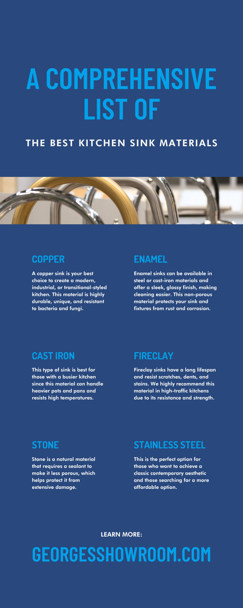 A Comprehensive List of the Best Kitchen Sink Materials - Kitchen and ...