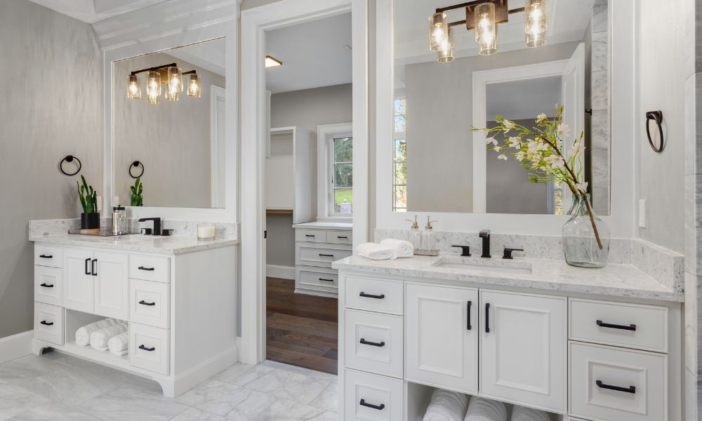 What Kind of Top Is Best for a Bathroom Vanity?
