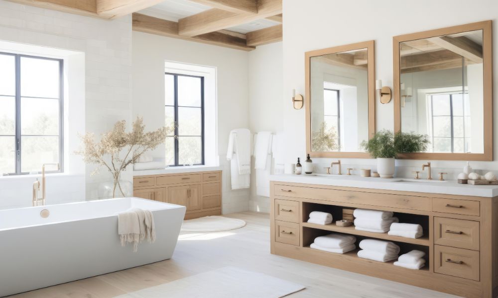 6 Ways To Make Your Bathroom Feel More Spacious
