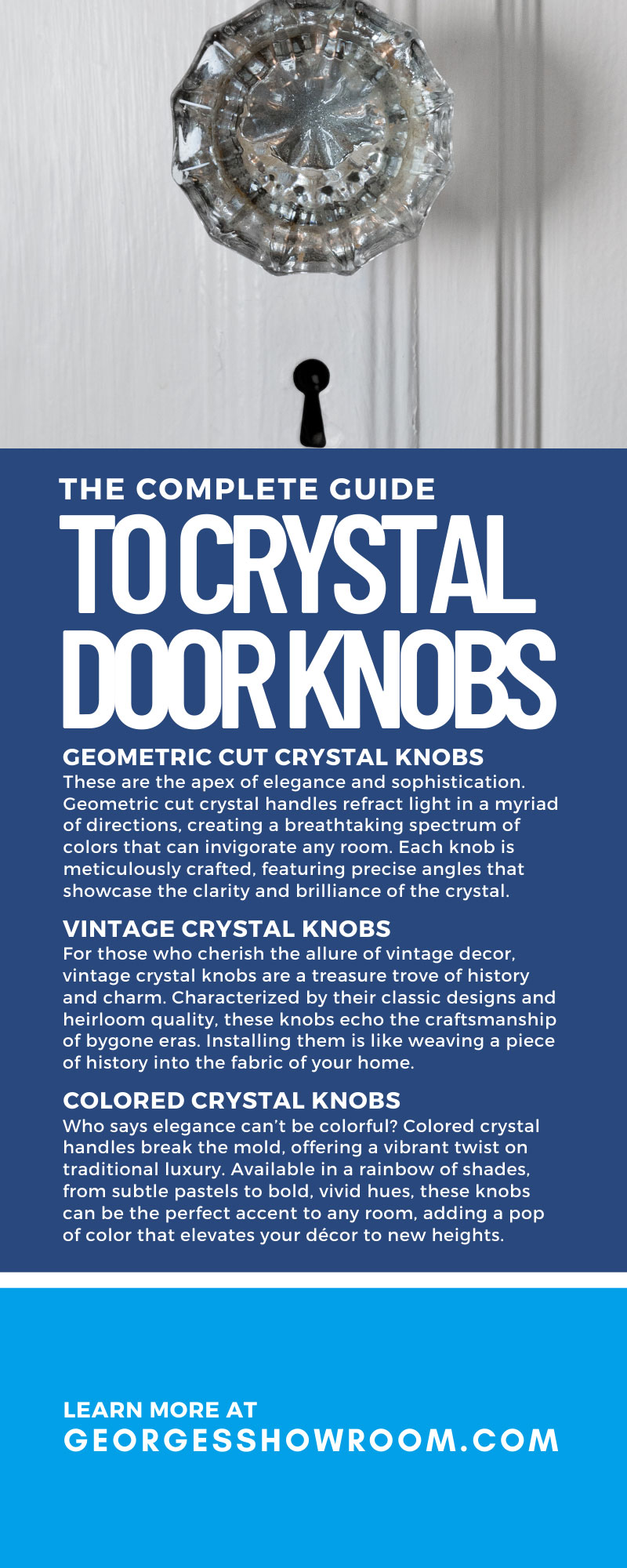 The Complete Guide to Crystal Door Knobs