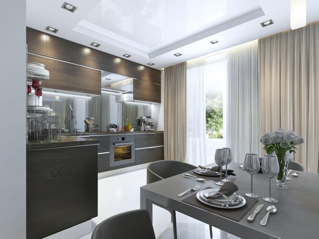 Thermador kitchen appliances