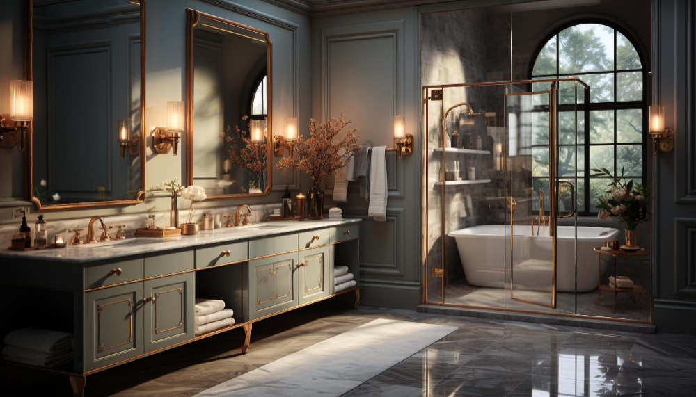 luxury bathroom vanities
