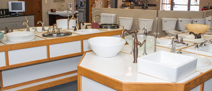 Wichita Plumbing Showroom - Phoenix Supply Inc. - Kansas-Wichita-Salina