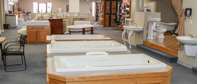 Wichita Plumbing Showroom - Phoenix Supply Inc. - Kansas-Wichita-Salina