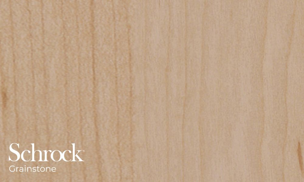 Schrock Grainstone container with label, showcasing the product name and its purpose for priming surfaces in art.