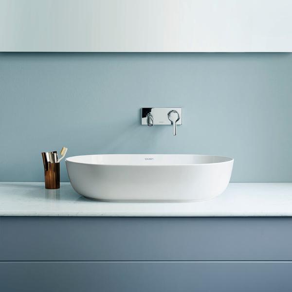 Duravit wash bowl with faucet